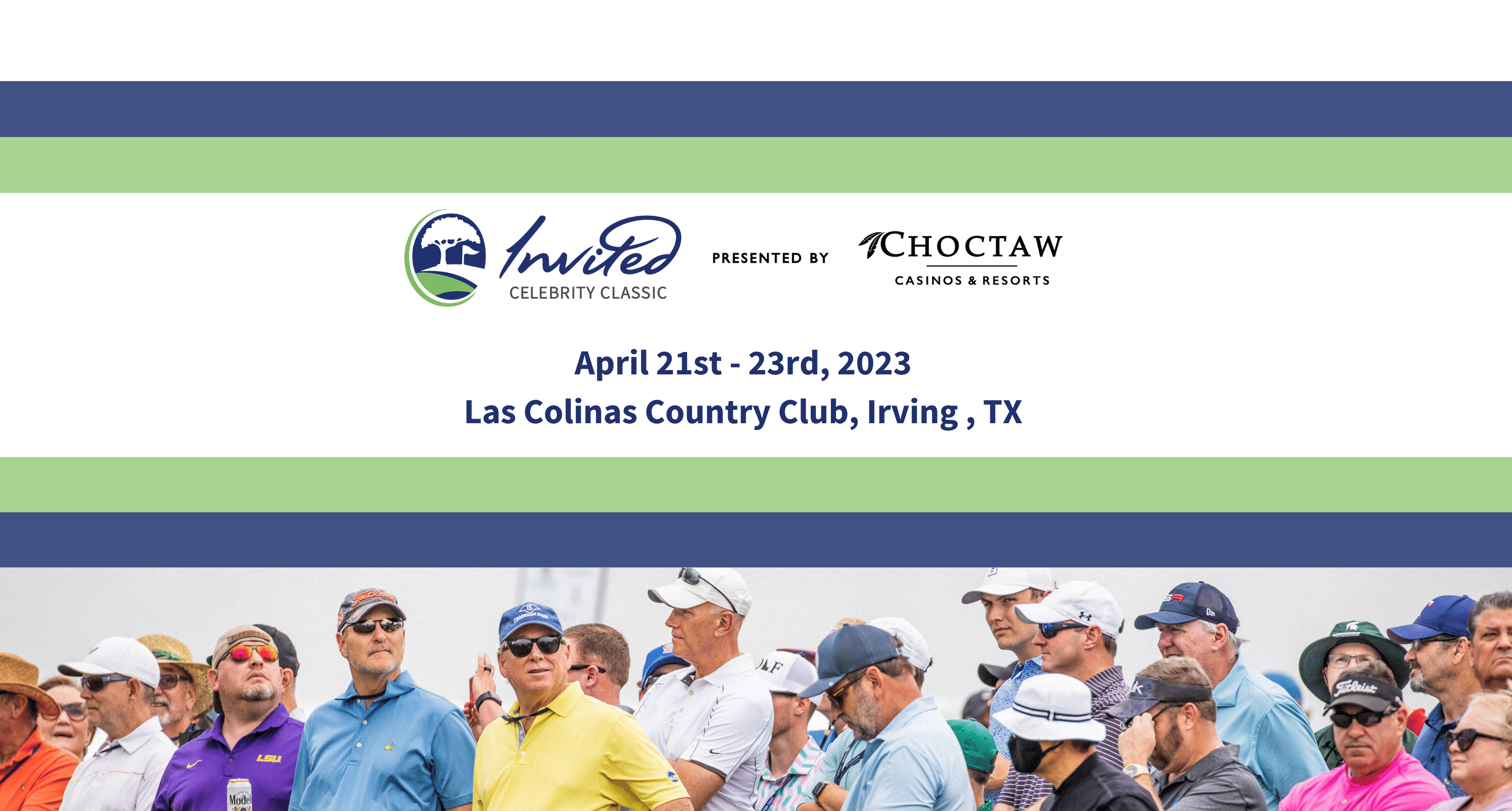 Invited Celebrity Classic Tournament Information